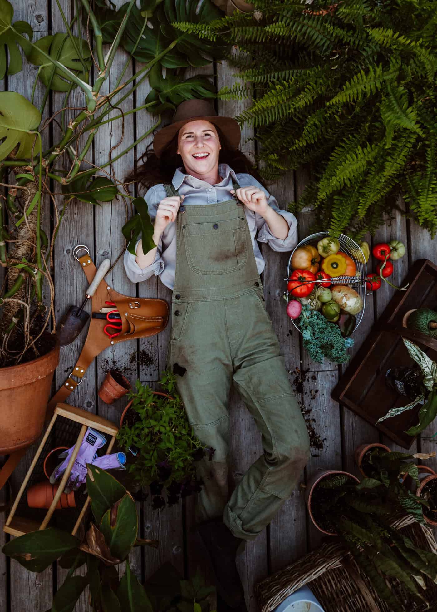 Plant lady permaculture