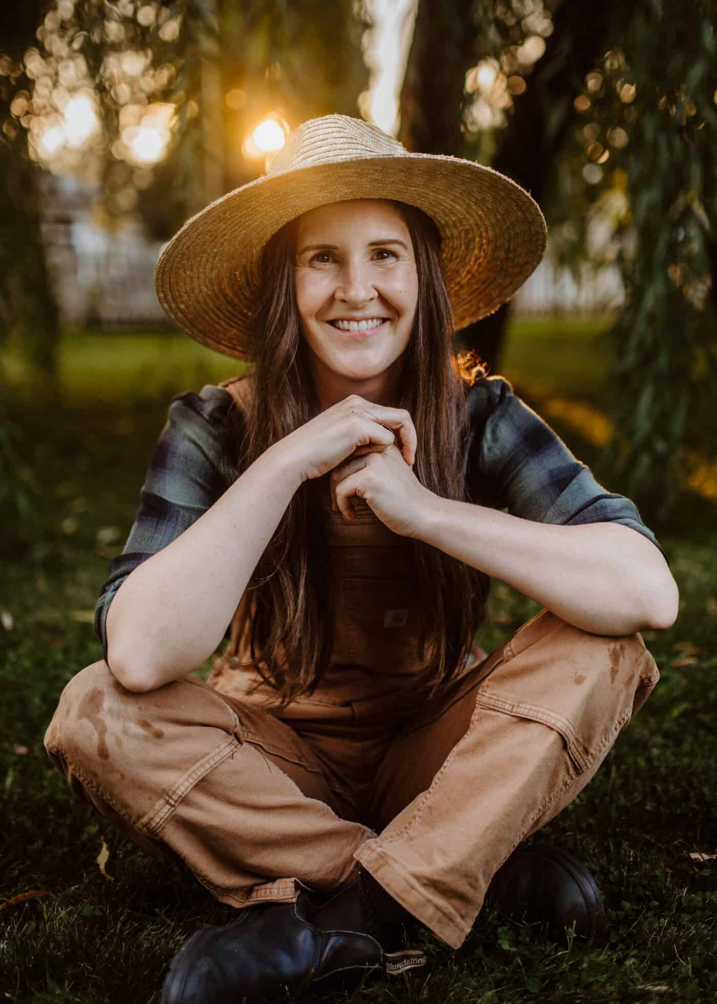 Mary Jane Duford - Gardening blogger at Home for the Harvest